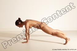 Modern Aerobic reference poses Estera